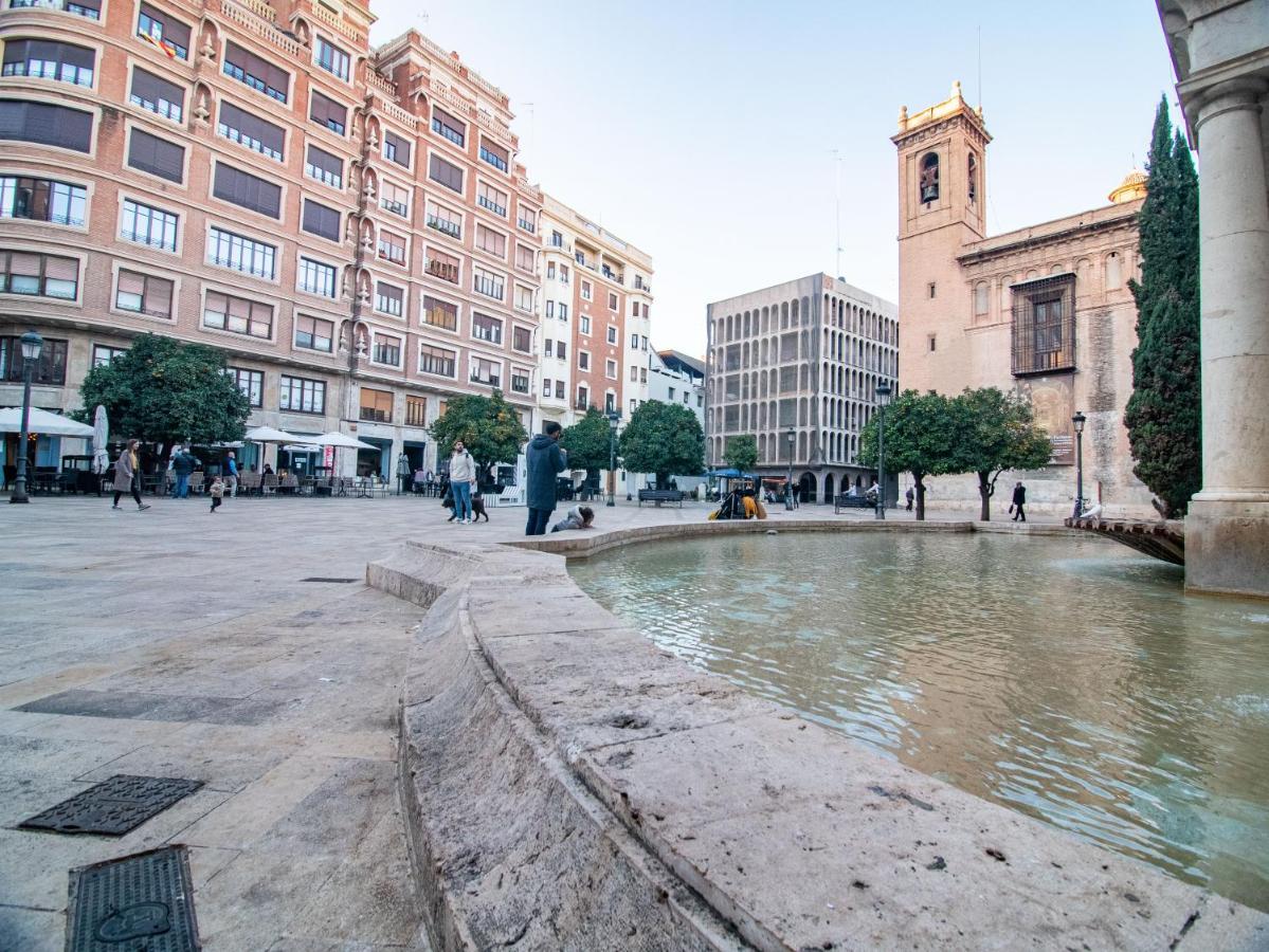 Vitoria Estudio Vlc City Center Mid-Term Valencia Exterior foto