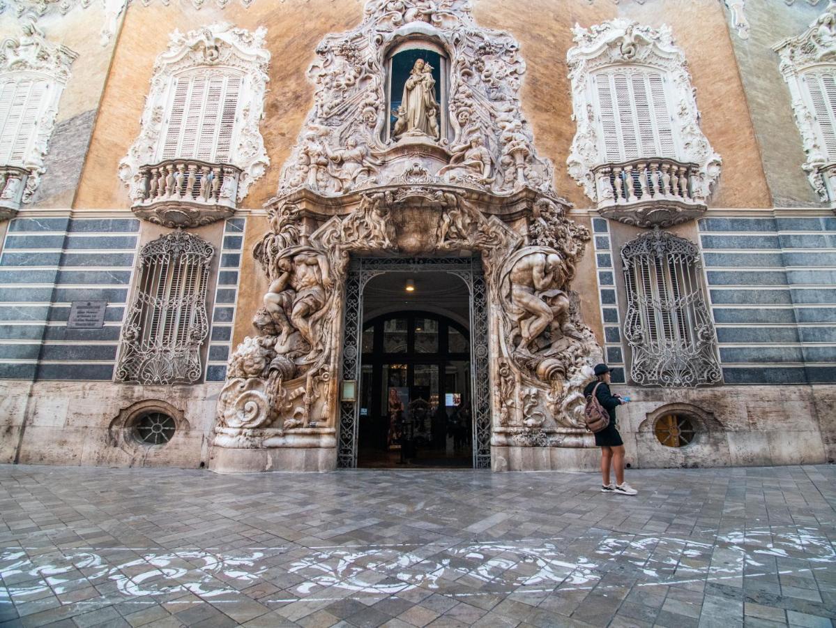 Vitoria Estudio Vlc City Center Mid-Term Valencia Exterior foto